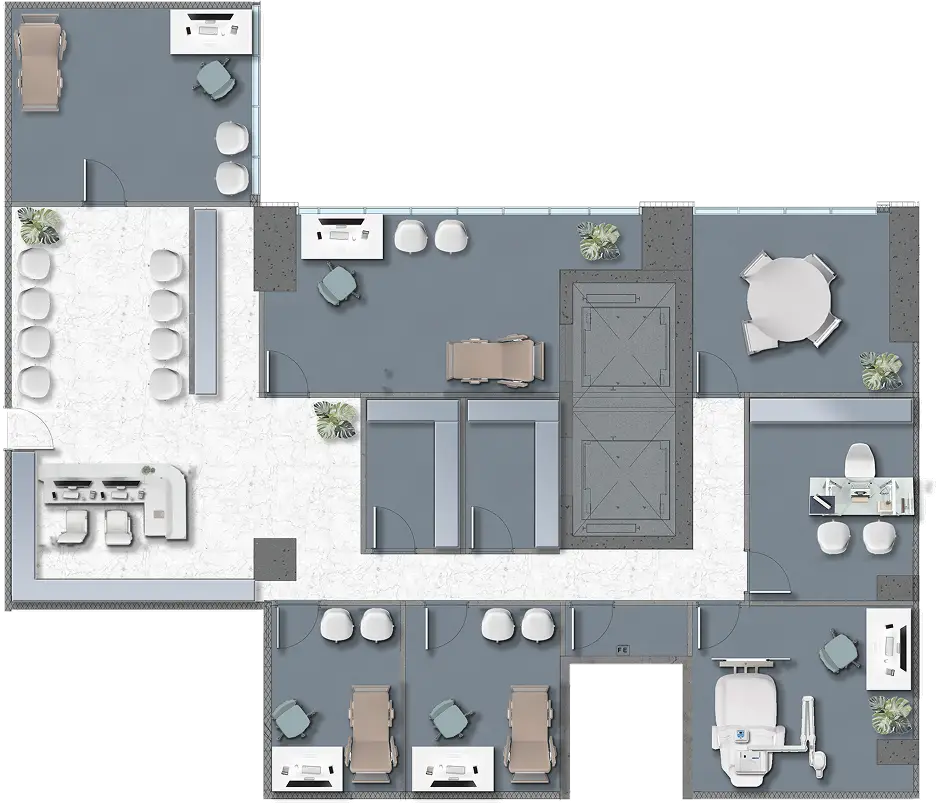 Unit 09 fit-out plan