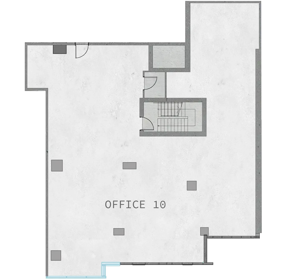 Unit 10 core floor plan