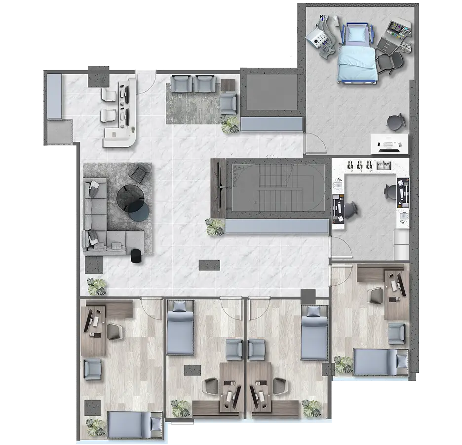 Unit 10 fit-out plan