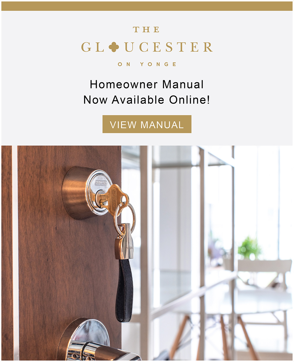 Gloucester Homeowner Manual